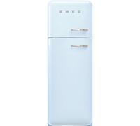 Smeg Frigorifero doppia porta con cerniere a sinistra a libera installazione FAB30LPB6 finitura azzurro da 60 cm
