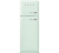 Smeg Frigorifero doppia porta con cerniere a sinistra a libera installazione FAB30LPG6 finitura verde pastello da 60 cm