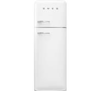 Smeg Frigorifero doppia porta con cerniere a destra a libera installazione FAB30RWH6 finitura bianco da 60 cm