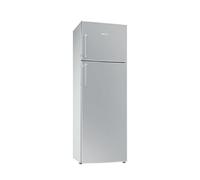 Smeg FD32ES frigorifero con congelatore Libera installazione 306 L E Argento