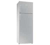 Smeg FD32ES frigorifero con congelatore Libera installazione 306 L E Argento