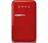 Smeg Frigorifero minibar monoporta con cerniere a destra a libera installazione FAB5RRD6 finitura rosso da 40 cm
