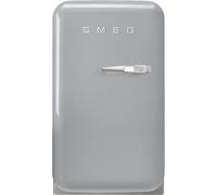 Smeg Frigorifero minibar monoporta con cerniere a sinistra a libera installazione FAB5LSV6 finitura silver da 40 cm