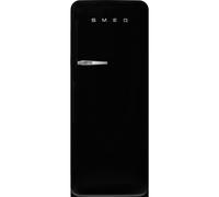 Smeg Frigorifero monoporta FAB28RDBLM6 – cerniere a destra – nero opaco 60 cm