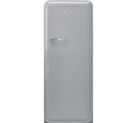 Smeg FAB28RSV6 Frigocongelatore Libera installazione | Classe C | Design retrò, Porta destra, Colore argento