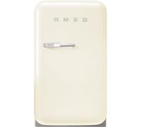 Smeg Frigorifero monoporta con cerniere a destra a libera installazione FAB5RCR6 finitura panna da 41 cm