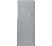 Smeg FAB28LSV6 Frigocongelatore Libera installazione | Classe C | Design retrò, Porta sinistra, Colore argento