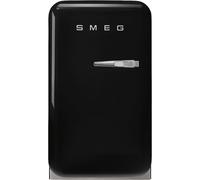 Smeg Frigorifero monoporta con cerniere a sinistra a libera installazione FAB5LBL6 finitura nero da 41 cm