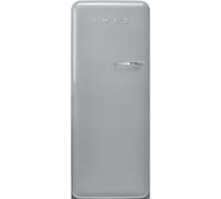 Smeg FAB28LSV6 Frigocongelatore Libera installazione | Classe C | Design retrò, Porta sinistra, Colore argento