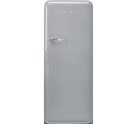 Smeg FAB28RSV6 Frigocongelatore Libera installazione | Classe C | Design retrò, Porta destra, Colore argento