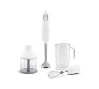 Smeg Frullatore a immersione Bianco con accessori inclusi Frullatore a immersione Bianco con accessori inclusi