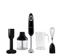 SMEG HBF02BLEU FRULL.IMMERS.700W 1.4LT+TRIT+SCH.VERD.+FRUSTA NERO