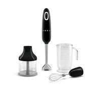 Batidora a immersione 700 W Nero Acciaio Inossidabile 1,5 m Smeg HBF03BLEU