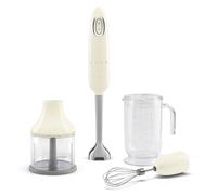 Smeg Frullatore Immersione con Accessori 50's Style - Panna LUCIDO - HBF03CREU