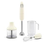 Smeg Frullatore Immersione con Accessori 50's Style - Panna LUCIDO - HBF03CREU