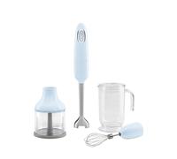Smeg Frullatore Immersione con Accessori 50's Style - Azzurro LUCIDO - HBF03PBEU Smeg