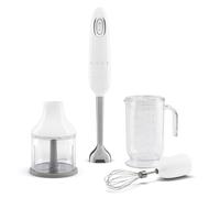 Smeg Frullatore a immersione HBF03WHEU finitura bianco - Con accessori inclusi