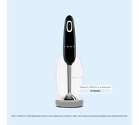 Smeg Frullatore Immersione 50's Style – Nero LUCIDO – HBF11BLEU