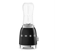 Smeg Frullatore Compatto 50's Style – Nero LUCIDO – PBF01BLEU