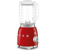 Smeg Frullatore da Tavolo BLF03RDEU Capacita 1.5 Lt Potenza 800 W Colore Rosso