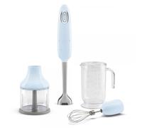 Smeg Frullatore Immersione con Accessori 50's Style - Azzurro LUCIDO - HBF03PBEU Smeg