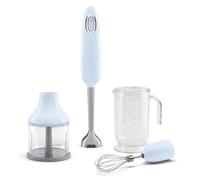 Smeg Frullatore Immersione con Accessori 50's Style - Azzurro LUCIDO - HBF03PBEU Smeg