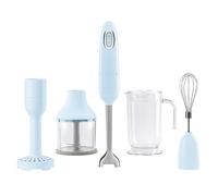 Smeg Frullatore Immersione con Accessori 50's Style - Azzurro LUCIDO - HBF22PBEU