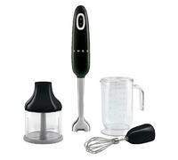 Batidora a immersione 700 W Nero Acciaio Inossidabile 1,5 m Smeg HBF03BLEU