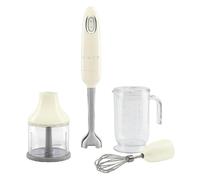 Frullatore Immersione Smeg 50'S Style 700W Con Accessori : Colore - crema