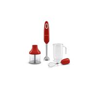 Smeg Frullatore a immersione Hbf03rdeu Rosso