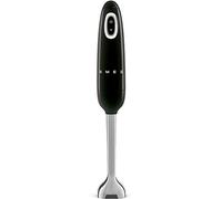 Smeg - Frullatore a immersione HBF01BLEU, Colore Nero