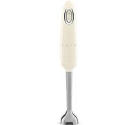 SMEG HBF01CREU, BATIDORA INMERSIÓN, 1,5 M, 700 W, Crema DE Color, Acciaio Inossidabile, 5 velocità, Black