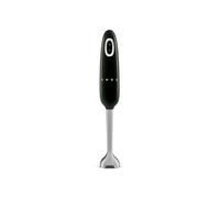 Smeg HBF03BLEU frullatore Frullatore ad immersione 700 W Nero, Acciaio inox