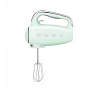 Smeg HMF01PGEU Sbattitore Verde 250W 9 Velocita con Turbo