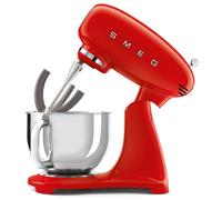Smeg Impastatrice Full Color 50's Style – Rosso LUCIDO – SMF03RDEU