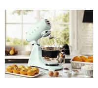 Smeg Impastatrice Full Color 50's Style – Verde Pastello LUCIDO – SMF03PGEU