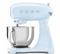 Impastatrice Full Color 50's Style SMF03PBEU Capacita 4.8L Potenza 800W Colore Azzurro