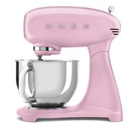 Smeg - Impastatrice Smf03pkeu Full Color 50's Style-rosa Smeg