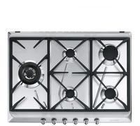 Smeg SRV575GH5 piano cottura Acciaio inox Da incasso 70 cm Gas 5 Fornello(i)