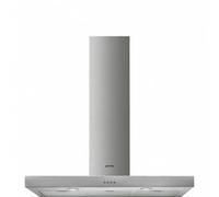 Smeg KATE900EX Cappa Incasso | Classe - | Aspirazione perimetrale, filtro carbone, illuminazione LED