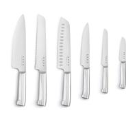 Smeg KBSF02 Ceppo 6 coltelli in acciaio inox Multiuso