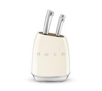 SMEG KBSF02CR, Blocco coltelli 50's Style, Cream