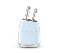 SMEG KBSF02PB, Blocco coltelli 50's Style, Pastel blue