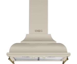 Smeg KC16POE Cappa Incasso Estetica coloniale, filtro carbone incluso, luce LED
