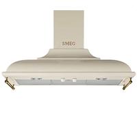 Smeg KC19POE cappa aspirante Cappa aspirante a parete Crema 788 m³/h