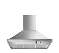 Smeg S Cappa aspirante a parete KD90HXE finitura inox da 90 cm
