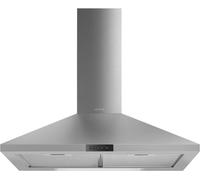 Smeg Cappa Cucina a Parete Aspirante Larghezza 60 cm Acciaio Inox - KDE600EX