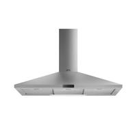 SMEG KDE900EX CAPPA ASPIRANTE A PARETE 90CM 553 m³/h INOX SATINATO CLASSE D [EEK: D]