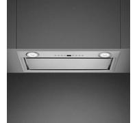 Smeg KICGR52X2 Cappa Incasso | Classe C | Acciaio inox, 3 velocità, filtro incluso