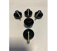 SMEG KIT 5 MANOPOLE ADATTABILI NO ORIGINALI PER PIANI COTTURA E CUCINE A GAS SME